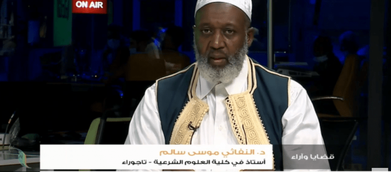 برنامج قضايا وآراء | الوقف: معناه ودوره في الاقتصاد والتنمية (3) | تقديم د. فوزي الغرياني يستضيف د. النفاتي موسى سالم| أستاذ في كلية العلوم الشرعية – تاجوراء  | 12 – 07 – 2021