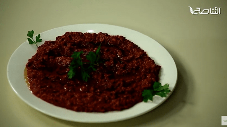 سلطة المحمرة … وصفات كتاب سفرتنا