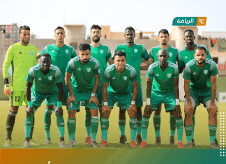 النصر يفقد نقطتين بتعادله على أرض خليج سرت 1-1