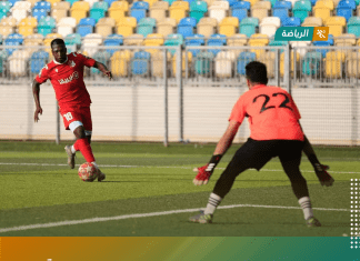 بـ41 نقطة الأهلي بنغازي يغرد وحيداً في صدارة المجموعة الأولى