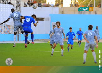 الأولمبي يختتم موسمه بالفوز على الخمس