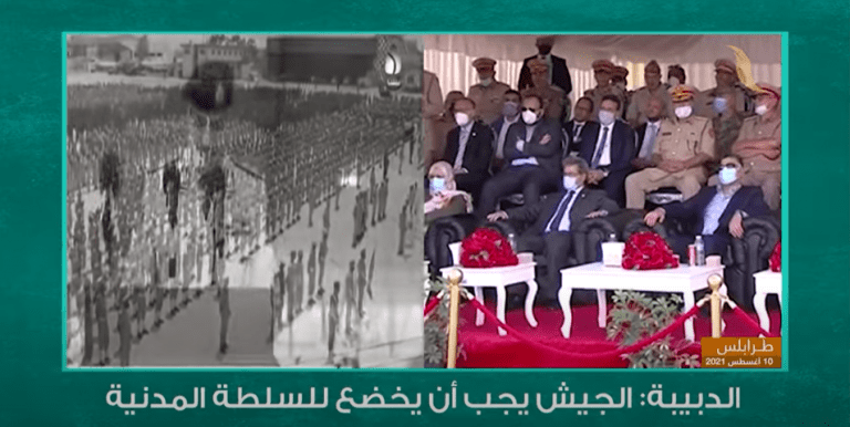 الدبيبة يرد على حفتر