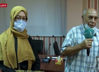 عدسة التناصح | بشير محمد زقلام شقيق العالم والفقيه الدكتور فاتح محمد زقلام في حفل تكريم أقامه مجمع اللغة العربية والمعهد العالي للعلوم الشرعية