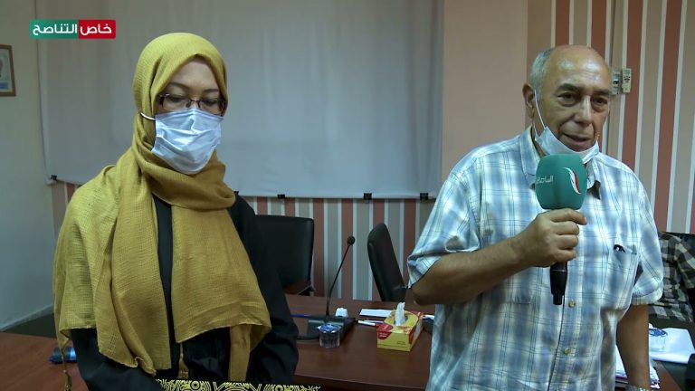 عدسة التناصح | بشير محمد زقلام شقيق العالم والفقيه الدكتور فاتح محمد زقلام في حفل تكريم أقامه مجمع اللغة العربية والمعهد العالي للعلوم الشرعية