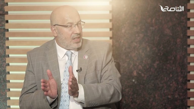 قريبا على شاشة التناصح لقاء خاص مع الدكتور: بدر الدين النجار/ المدير العام السابق للمركز الوطني لمكافحة الأمراض