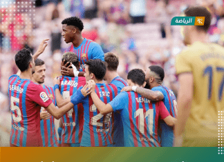 برشلونة يعود لدرب الانتصارات بثلاثية ضد ليفانتي