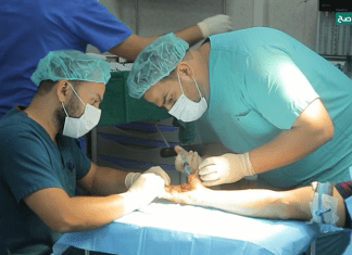 عدسة التناصح| رصد حالات الإصابة بالألعاب النارية والمفرقعات فى مستشفى طرابلس المركزي للحوادث