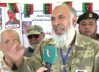 خاص التناصح | عبدالحميد الصيد/ أحد ثوار قصر بن غشير: خليفة حفتر قتل المدنيين ودمر البنى التحتية ويحاول أن يترشح لحكم ليبيا ولن نسمح له بذلك