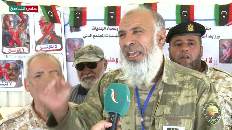 خاص التناصح | عبدالحميد الصيد/ أحد ثوار قصر بن غشير: خليفة حفتر قتل المدنيين ودمر البنى التحتية ويحاول أن يترشح لحكم ليبيا ولن نسمح له بذلك