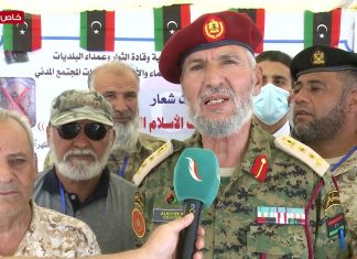 خاص التناصح | العقيد محمد الحضيري/ آمر قوة حماية مطار طرابلس العالمي: مثلما التقينا للدفاع عن طرابلس اليوم نلتقي للدفاع عن قانون في طرابلس وهو عدم ترشح المجرمين للرئاسة