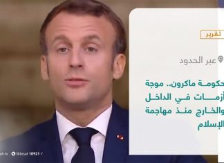 تقرير – عبر الحدود | حكومة ماكرون.. موجة أزمات في الداخل والخارج منذ مهاجمة الإسلام | 5 – 10 – 2021