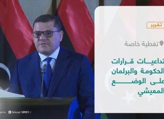 تقرير – تغطية خاصة | تداعيات قرارات الحكومة والبرلمان على الوضع المعيشي | 7 – 10 – 2021