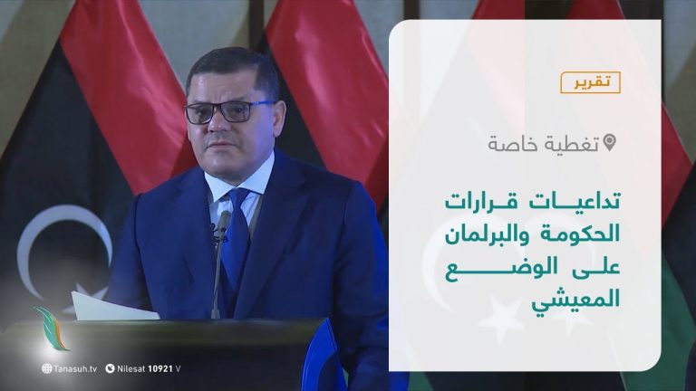 تقرير – تغطية خاصة | تداعيات قرارات الحكومة والبرلمان على الوضع المعيشي | 7 – 10 – 2021