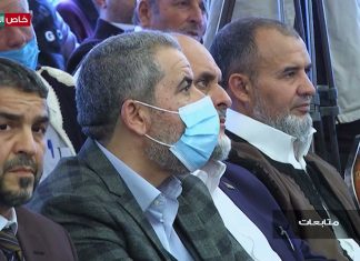 كلمة عميد بلدية مصراتة “محمود السقوطري” في ملتقى تصحيح مسار الانتخابات بـ ترهونة: الانتخابات هي غاية كل الأحرار ولكن هذا المطلب الشريف والعادل لايمكن أن يتخذ كمطية لوصول المجرمين لسدة للحكم.