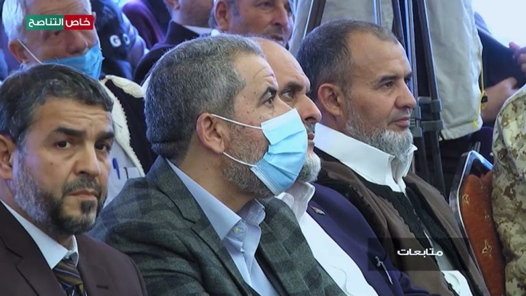 كلمة عميد بلدية مصراتة “محمود السقوطري” في ملتقى تصحيح مسار الانتخابات بـ ترهونة: الانتخابات هي غاية كل الأحرار ولكن هذا المطلب الشريف والعادل لايمكن أن يتخذ كمطية لوصول المجرمين لسدة للحكم.