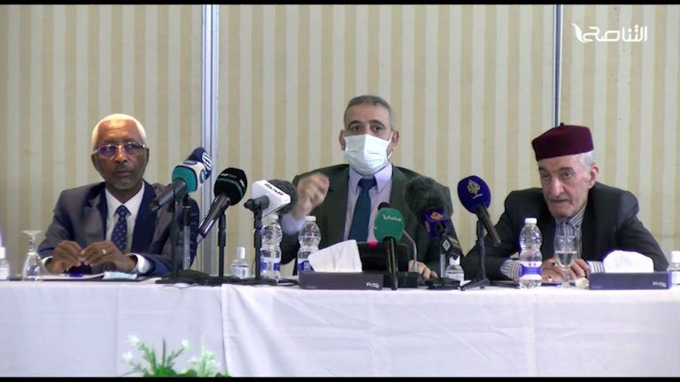 رئيس المجلس الأعلى للدولة خالد المشري: الاتفاق السياسي ينص على أن دور المجلس استشاري ملزم، ولكن عماد السايح والبرلمان يخالفون الاتفاق السياسي