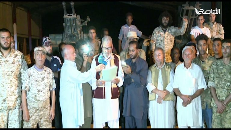 عدسة التناصح | بيان توضيحي لذوي الأسرى بسبب إغلاق الطريق الساحلي مصراتة_سرت: مطالبنا ليست مستحقاتنا فقط بل مطالبنا هي إطلاق سراح جميع أسرى عملية بركان الغضب وصرف مستحقات أهالي الشهداء