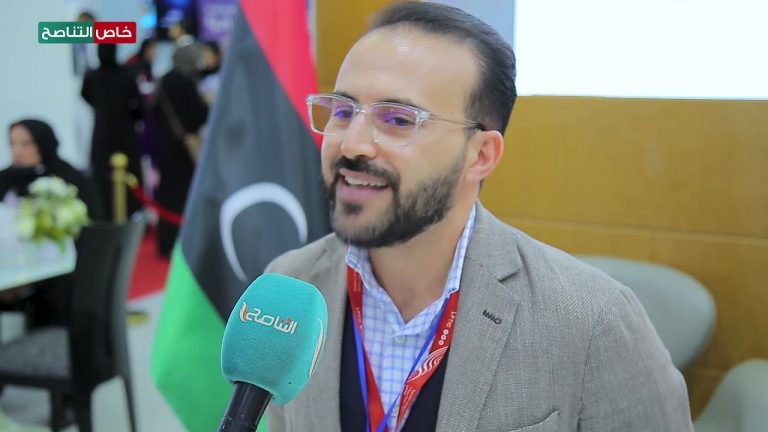 عدسة التناصح| جانب من ملتقى ومعرض ليبيا الدولى التاسع للإتصالات وتقنية المعلومات المقام بأرض معرض طرابلس الدولي