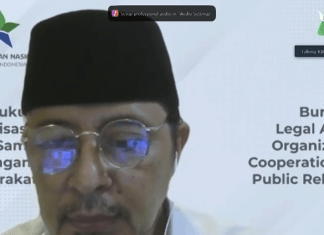 دودي بريبادي / ممثل المكتبة الوطنية الأندونيسية بمناسبة مرور عام على افتتاح مركز الشيخ علي الغرياني للكتاب: نحن بصدد التنسيق مع القائم بأعمال السفارة الأندونيسية بشأن التعاون مع المكتبة وفتح مكتب لدينا بأندونيسيا