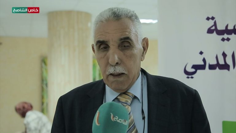 خاص التناصح | عبد الحق محمد بريكة/ رئيس مفوضية مؤسسات المجتمع المدني: نحن في هذا اليوم نرى أن إحياء اللغة العربية والاهتمام بها جزء من واجب مفوضية المجتمع المدني