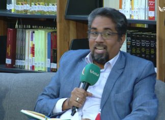 أبيات للشاعر أسامة الرياني ألقاها في حفل الذكرى الأولى لافتتاح مركز الشيخ علي الغرياني للكتاب بتاجوراء