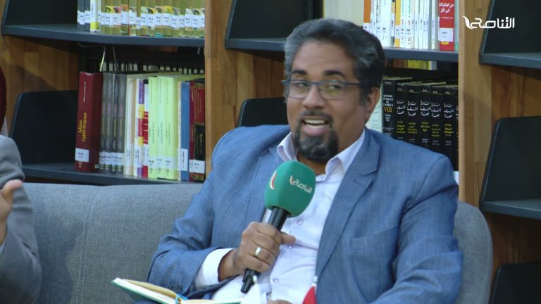 أبيات للشاعر أسامة الرياني ألقاها في حفل الذكرى الأولى لافتتاح مركز الشيخ علي الغرياني للكتاب بتاجوراء