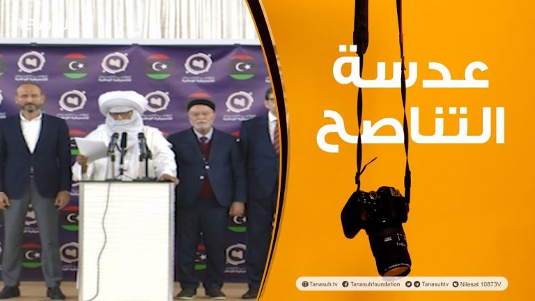 عدسة التناصح | البيان الختامي للمؤتمرالتأسيسي للتنسيقية الوطنية نحو الاستقرار وبناء الدولة