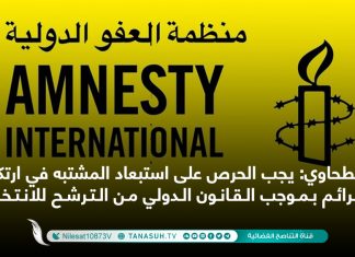 الطحاوي: يجب الحرص على استبعاد المشتبه في ارتكابهم جرائم بموجب القانون الدولي من الترشح للانتخابات