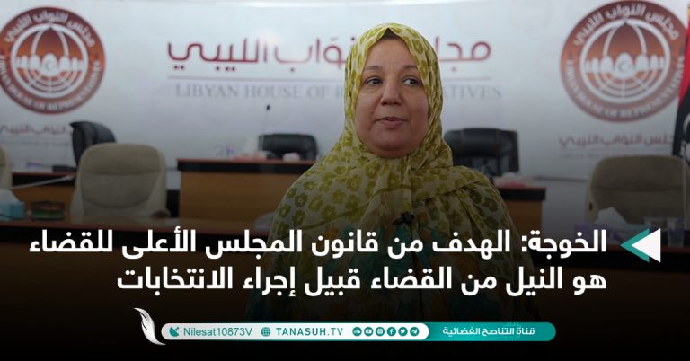 الخوجة: الهدف من قانون المجلس الأعلى للقضاء هو النيل من القضاء قبيل إجراء الانتخابات