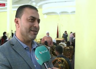 خاص التناصح | محمد دلال/ أحد المتدربين: كان هذا التدريب للاستفادة من التجهيزات الحديثة التي تمتلكها دولة إيطاليا في العلاج