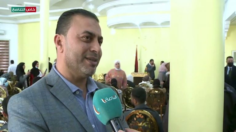 خاص التناصح | محمد دلال/ أحد المتدربين: كان هذا التدريب للاستفادة من التجهيزات الحديثة التي تمتلكها دولة إيطاليا في العلاج