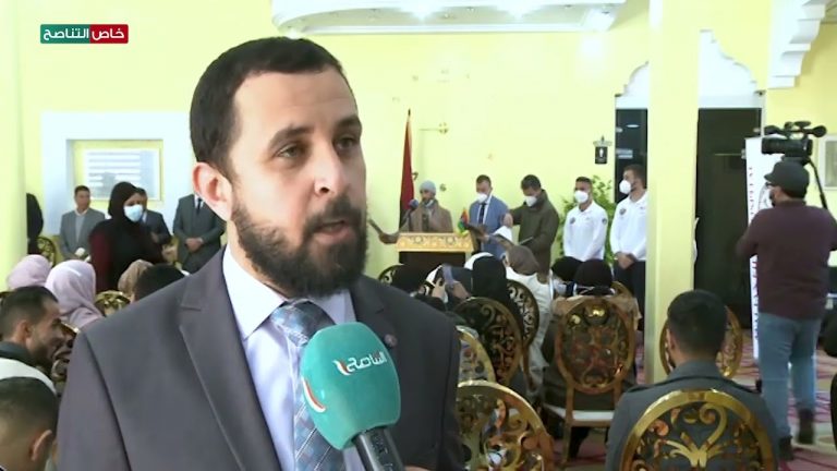 خاص التناصح | محمد عبدالله بطرونة/ مستشار ملف الصحة بالمجلس البلدي لبلدية مصراتة: هذا الاتفاق هو لتدريب العناصر الطبية والطبية المساعدة، وكخطوة أولى بدأنا التدريب في ثلاث مستشفيات بالبلدية