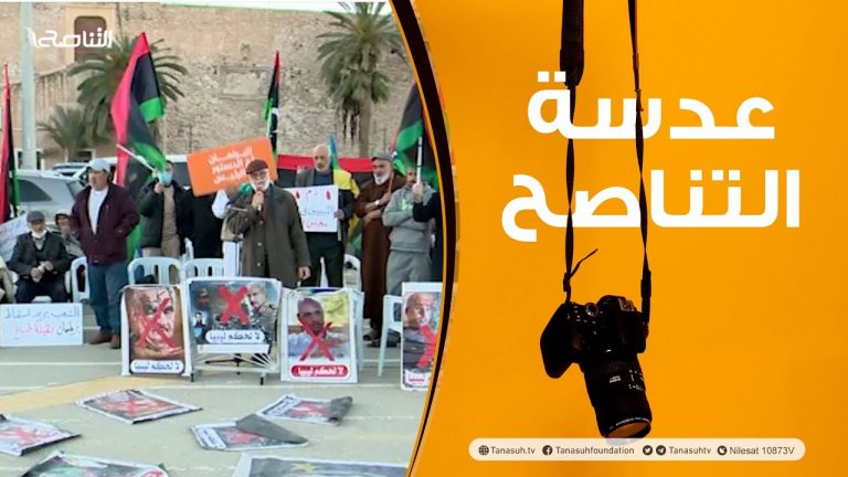 عدسة التناصح | مظاهرة الجمعة بميدان الشهداء 28 -1 -2022