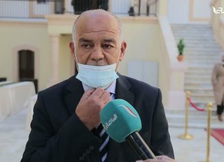 خاص التناصح | عبد الرزاق الرميلي/ مراقب تعليم طرابلس المركز: مراقبة تعليم طرابلس المركز كانت محرومة من مكان خاص بها لكن اليوم والحمد لله افتتحنا مقرا جديدا لمكتب المراقبة