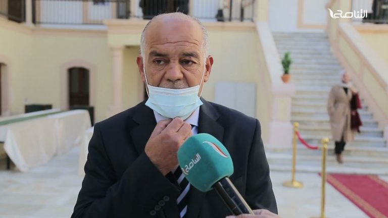 خاص التناصح | عبد الرزاق الرميلي/ مراقب تعليم طرابلس المركز: مراقبة تعليم طرابلس المركز كانت محرومة من مكان خاص بها لكن اليوم والحمد لله افتتحنا مقرا جديدا لمكتب المراقبة