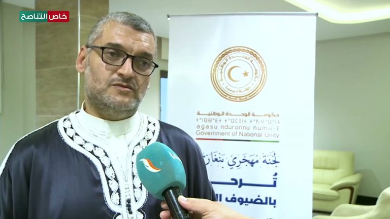 خاص التناصح | صلاح المسلاتي/ منسق صندوق دعم الزواج: باعتبار أننا نتبع بلدية بنغازي قمنا بالتنسيق مع صندوق دعم الزواج لتسليم الصكوك للجنة مهجري بنغازي لتوزيعها على المستفيدين