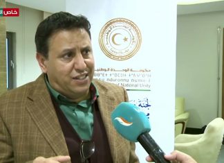 خاص التناصح | فتحي تربل/ رئيس لجنة مهجري بنغازي: قامت لجنة مهجري بنغازي بالتنسيق مع صندوق دعم الزواج بتنظيم هذه الاحتفالية لتسليم الصكوك للمستفيدين