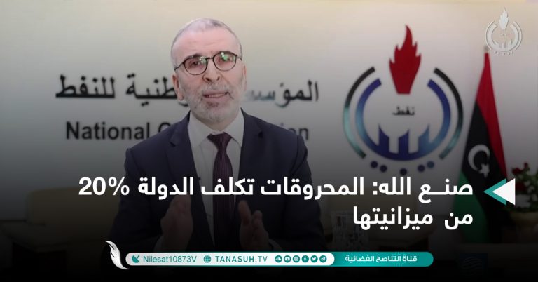 صنع الله: المحروقات تكلف الدولة 20% من ميزانيتها