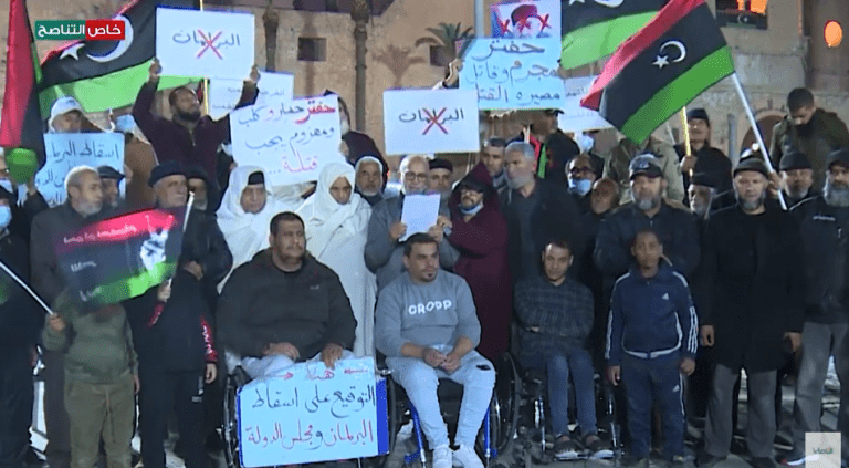 عدسة التناصح: بيان المكونات الأهلية والمجتمعية بالغرب الليبي بشأن استمرار انعقاد جلسات برلمان طبرق | 26 – 2 – 2022