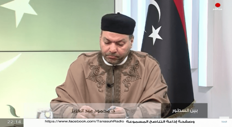 برنامج بين السطور  | مع د. محمود عبدالعزيز في ذكرى ثورة 17 فبراير  | 17 – 2 – 2022