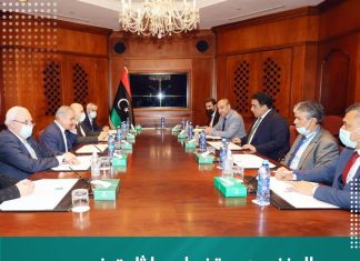 المنفي: موقف ليبيا ثابت في دعم الشعب الفلسطيني