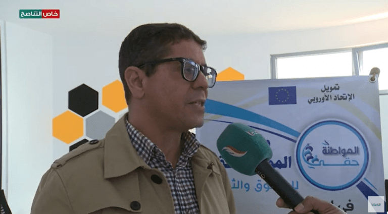 شاهد| كلمة الأستاذ الجامعي والمتخصص في علم الإحصاء جمال بوقرين – ضمن حوارية حول تقرير منظمة “كلينقندال” في التحليل السياسي والاقتصادي- عن الثقة في القضاء الرسمي ووعي المواطنين بشأن حقوقهم في ليبيا…