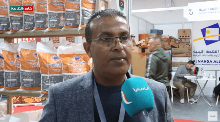 عبدالله خليفة/ شركة سنبلة ليبيا لطحن الحبوب: عن مشاركتهم في معرض ليبيا الدولي للصناعات الغذائية