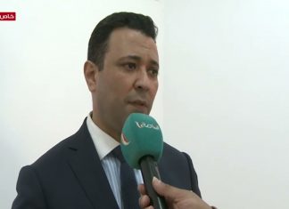 عدسة التناصح| لقاء مع د. إيهاب محمد البيرة مدير عام مركز مصراتة الطّبي في حفل تدشين المشاريع المنشأة حديثا وافتتاح باقي الأقسام الطبية المتبقية بالمبنى الرئيسي.