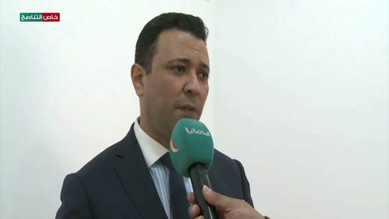 عدسة التناصح| لقاء مع د. إيهاب محمد البيرة مدير عام مركز مصراتة الطّبي في حفل تدشين المشاريع المنشأة حديثا وافتتاح باقي الأقسام الطبية المتبقية بالمبنى الرئيسي.