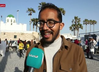 عدسة التناصح| لقاء مع الشاب عبد المالك الغرياني – الناطق باسم جهاز إدارة المدينة القديمة طرابلس في احتفالية اليوم الوطني للزي الليبي