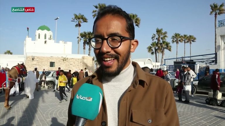 عدسة التناصح| لقاء مع الشاب عبد المالك الغرياني – الناطق باسم جهاز إدارة المدينة القديمة طرابلس في احتفالية اليوم الوطني للزي الليبي