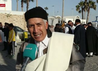 عدسة التناصح| لقاء مع “أحمد الجرنازي” أحد المشاركين اليوم في احتفالية اليوم الوطني للزي الليبي التقليدي بالمدينة القديمة طرابلس