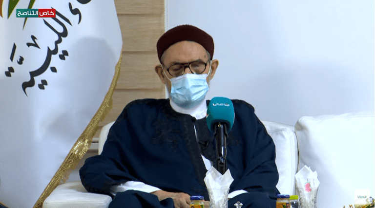 خاص التناصح | كلمة مفتي عام ليبيا فضيلة الشيخ الدكتور الصادق الغرياني بخصوص تحري هلال شهر رمضان المبارك