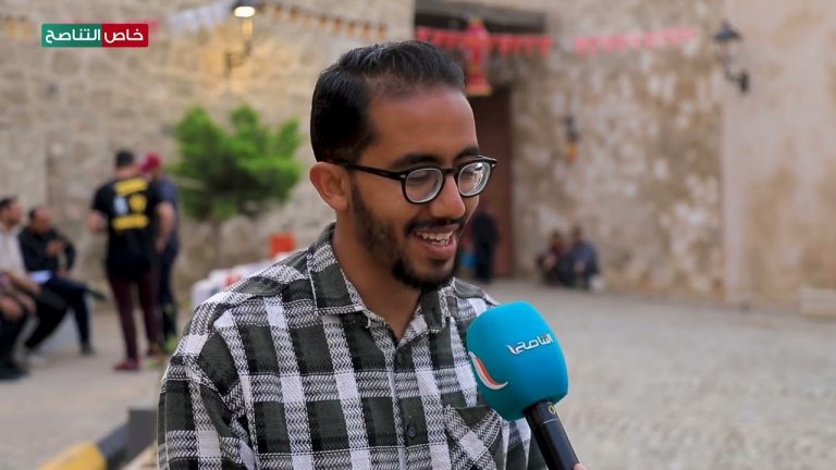 عدسة التناصح| الشّاب عبد المالك الغرياني / الناطق بإسم جهاز المدينة القديمة يتحدث عن أجواء المدينة القديمة قبل شهر رمضان وفرحة الأهالي والسكان